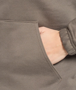 Meilleure vente Camo Brown femmes jour de repos sueurs sweat à capuche surdimensionné Top qualité Anti-rides et respirant sweats à capuche vierges pour les femmes - Product Image 6