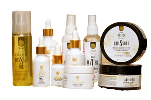 สบู่ดำแบบโมร็อกโกออร์แกนิกกับน้ำมัน argan โดย jood