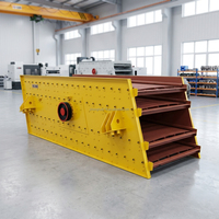 Machine de criblage circulaire vibrante haute performance pour le sable, le gravier, la pierre et l'industrie minière