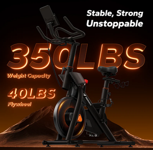 OFFRE DE VENTE EN GROS JUSQU'A 50% DE REMISE. Vélo d'exercice auto-alimenté et à auto-résistance S29, entraînement à domicile, livraison gratuite - Product Image 4