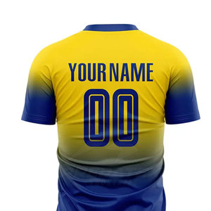 Uniformes de football personnalisés dernière conception ensembles de vêtements d'équipe personnalisés à vendre - Product Image 6