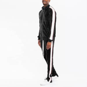 Pakistan Manufacturer <b>Men's</b> <b>Tracksuits</b> Made in Cotton Fleece Beige Color Fleece Full Zip <b>Velour</b> <b>Tracksuit</b> for <b>Men</b> - Product Image 6