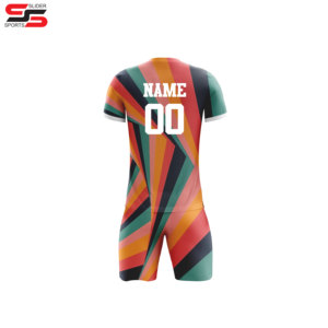 Nouveau modèle dernière impression avec logo personnalisé Unifrom de football/entraînement personnalisé et vêtements de sport uniformes de football - Product Image 6