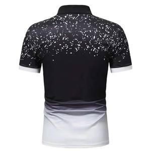 เสื้อโปโลผู้ชายผ้าฝ้ายพลัสไซส์ระบายได้ดีสไตล์แฟชั่นใหม่ - Product Image 2