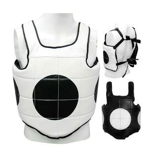 Protector de Pecho y Abdomen para Entrenamiento de Muay Thai, MMA y Boxeo, con Logotipo Personalizado, de Cuero PU, Duradero, Color Personalizado, Alta Calidad - Product Image 3