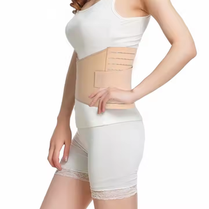 Skin Colour Neoprene Waist Support <b>Belt</b> Breathable <b>Pain</b> Relief Waist Trainer - Product Image 4