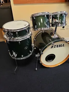 Ensemble d'instruments de musique 6 pièces Roll-Up Bass Jazz Hand Drum avec tambourin et chambre en acier - Product Image 3