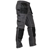 Pantalones de Trabajo de Seguridad Reflectantes Personalizados de Alta Visibilidad, Antiestáticos y con Certificación CE para Hombre
