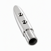 Accessoire de rampe en acier inoxydable 316 de qualité marine, 22 mm, pour bateaux et yachts, quincaillerie marine