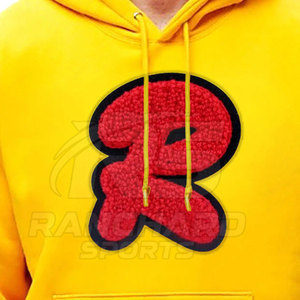 Soft Touch Warm Casual <b>Pullover</b> <b>for</b> Outdoor Activities and Work <b>Men</b> Chenille Hoodie Casual Warm Knit - Product Image 6