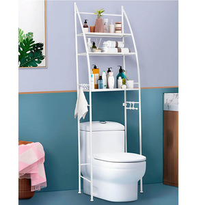 Estante de Almacenamiento para Baño Myrva, Estante Metálico de 4 Niveles, Organizador Ahorrador de Espacio para Baño y Cocina, Diseño Moderno - Product Image 3