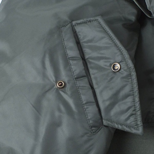 Best Selling Solid Color Canvas Letterman <b>Jacket</b> for Men Winter Collection Casual Wear Premium Durable Front Logo Street Style - Product Image 5