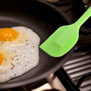ชุดตะหลิวยางซิลิโคนสำหรับอบทำอาหารและผสมทนความร้อนสูงไม่ติดเครื่องล้างจานปลอดภัย - Product Image 5