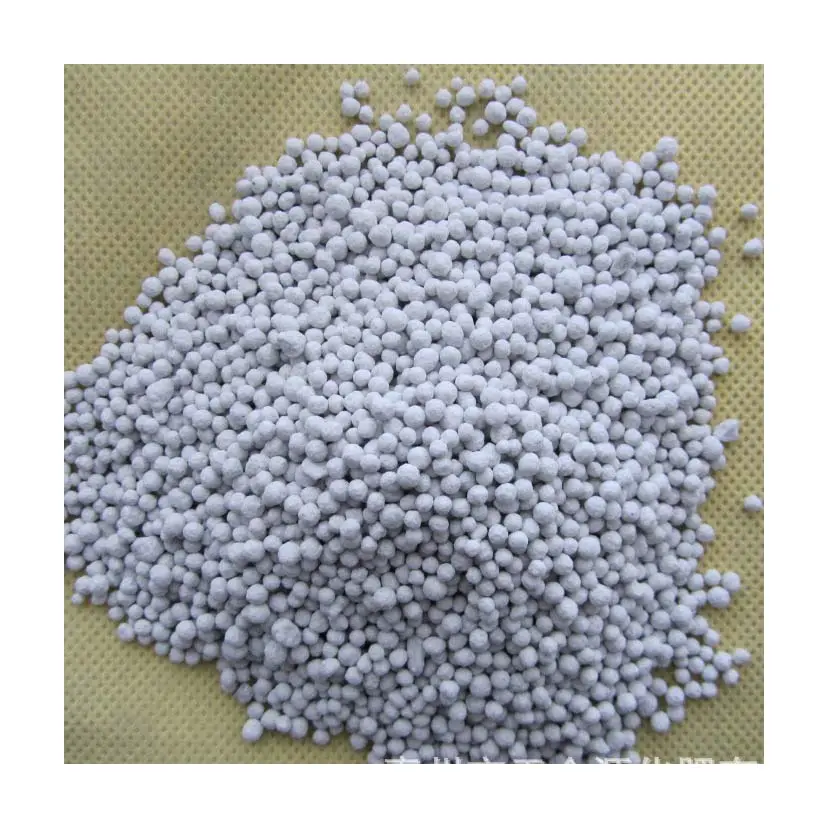 Fertilizante granulado branco fosfato mono fosfato de amônio MAP (33)