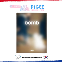 ILLIT - [ BOMB ] 3ème mini-album (version WEVERSE) Album KPOP Best Seller en Corée
