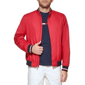 Parche bordado Vintage Letterman Varsity Jacket Venta al por mayor de alta calidad Pu Leather Sleeves Varsity Baseball Jacket - Product Image 1