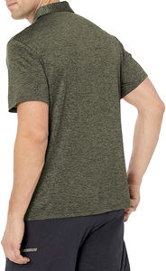 2025 nouveauté coton, grande taille séchage rapide hommes polos coton Polyester fait respirant Golf Polo pour hommes oem - Product Image 6