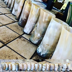 Cuerno de beber barato hecho a mano, 100% Natural, Vikingo Medieval, cuerno para beber cerveza, cuerno de vaca para beber - Product Image 5