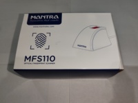 Lecteur d'empreintes digitales biométrique USB Mantra MFS110 L1 de haute qualité, résolution 600x600 DPI, compatible multi-OS, garantie 1 an