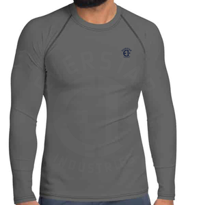 OEM ODM MMA Sets Plain Rush Guard pour hommes Entraînement Vente en gros Sportswear Fournisseur Offre Spéciale haute qualité Rush Guard pour hommes - Product Image 3