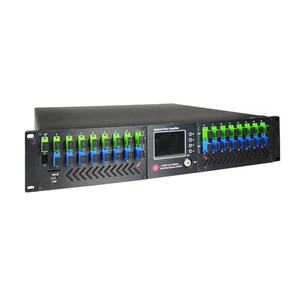 Nuevo SDK 32 puertos de alta potencia Edfa Catv amplificador óptico Gpon Edfa Pon 1550nm - Product Image 2
