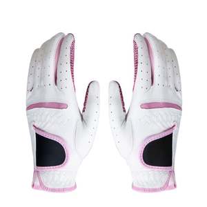 Gants de golf de qualité supérieure 2026 avec logo personnalisé, en cuir de cabretta respirant, avec votre propre logo pour les golfeurs professionnels - Product Image 4