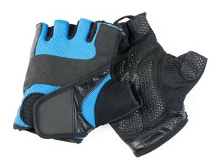 QHP 2024 Unisex Cycling <b>Fingerless</b> <b>Gloves</b> New Design Breathable Polyester Racing <b>Gloves</b> for Gym and Outdoor Use - Product Image 6