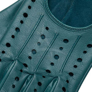 Gants en cuir pour écran tactile pour homme - Écologiques et respirants, design chaud à doigts entiers pour une utilisation en extérieur en hiver, décontractés et formels - Product Image 4