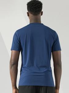 2026 New Men's High Quality Fitness <b>Compression</b> <b>Shirt</b> O-Neck Knitted Sports T-<b>Shirt</b> Short Sleeve Gym Workout Wear - Product Image 3