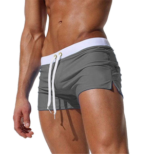 Mode été Shorts de plage hommes vêtements de sport Mini Shorts hommes personnalisé doux confortable hommes vêtements de Fitness Shorts - Product Image 2