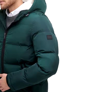 Veste polaire élégante de haute qualité pour hommes, manteau d'hiver imperméable et respirant à col montant pour l'extérieur, aventures d'automne, High Street - Product Image 6