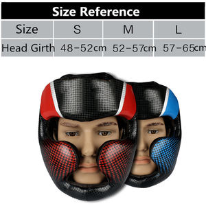 Casque de boxe gagnant en cuir véritable professionnel de haute qualité couvre-chef/protège-tête casque de boxe protecteur de tête - Product Image 6