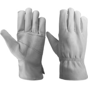 Gants de travail en cuir de haute qualité, respirants, tendance, confortables, résistants à l'huile, anti-chimiques, antidérapants - Product Image 6