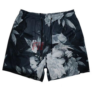 Shorts de fitness de haute qualité pour hommes avec poches Logo personnalisé décontracté motif solide séchage entraînement course pantalons courts prix OEM - Product Image 4