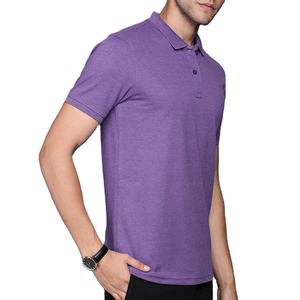 Polo de golf respirant pour hommes en gros personnalisé polyester coton tricoté nouveau pour polo - Product Image 4