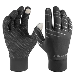 Низкая цена, мягкие прочные перчатки с внутренней подкладкой, зимние перчатки для спорта на открытом воздухе, езды на велосипеде, бега, перчатки для мужчин и женщин