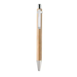 Set de Regalo Empresarial Sostenible BAMBOOSET, Lápiz y Bolígrafo, Artículos de Oficina Ecológicos - Product Image 5