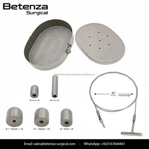 Extractor de Venas Flexible y Rígido de Acero Inoxidable, Herramienta de Neurocirugía, Plástico y Ortopedia - Product Image 5