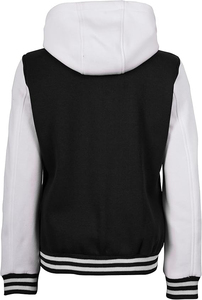 เสื้อแจ็กเก็ตมีฮู้ดปักลายที่มีความยาวสั้นคอตั้งระบายอากาศได้ดีเป็นมิตรกับสิ่งแวดล้อม - Product Image 3