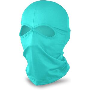 Masque de ski d'hiver pour femmes et hommes de qualité professionnelle Logo personnalisé 100% cagoule mince en polyester avec 3 trous Style Y2K - Product Image 5