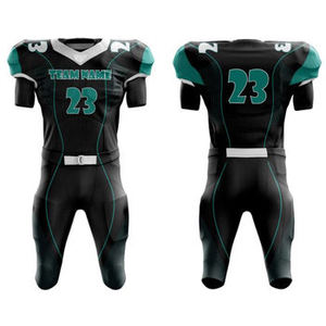 2025 nuevos diseños cosidos jerseys uniformes de fútbol americano jerseys - Product Image 3