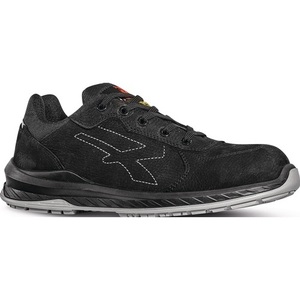 Zapatos de Seguridad con Cordones y Puntera de Acero, Talla 46 W11, Negros, S3S CI FO SR ESD EN ISO 20345:2022 - Product Image 1