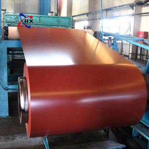 لفائف فولاذية مجلفنة مطلية مسبقًا عالية الجودة ASTM Dx51d Z275 ملونة بالفيلم - Product Image 4