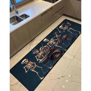 Alfombra con Estampado Abstracto - Diseño Moderno en 3D para Sala de Música, Alfombra Goblen - Product Image 5