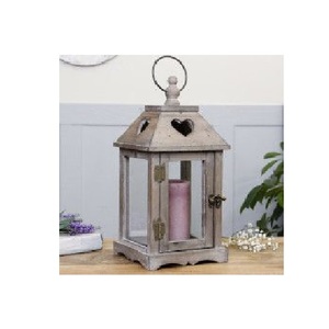Lantern Candle Stand Wooden Square Shape Modern Shape Latest Design for Indoor and outdoor Home &amp; Garden Decoration <strong>Lightning</strong> - Product Image 5