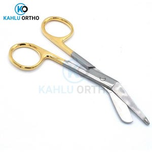 KAHLU ORTOPEDICA Tijeras de Vendaje Quirúrgico de Alta Calidad, Producto Hecho a Mano Personalizado, Superventas, Novedad - Product Image 5