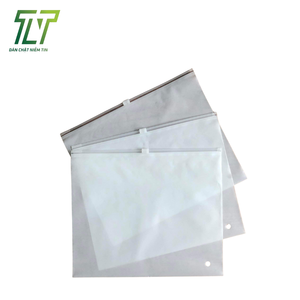 Precio directo de fábrica Bolsa con cremallera esmerilada Logotipo personalizado Bolsas de PVC con cremallera para embalaje Logotipo Bolsas plásticas - Product Image 3