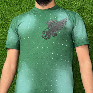 เซ็ตกางเกงขายาวเสื้อยืดสองชิ้นสำหรับผู้ชายแนวสตรีทระบายอากาศได้ดีดีไซน์ตามสั่ง2025มาใหม่ - Product Image 6