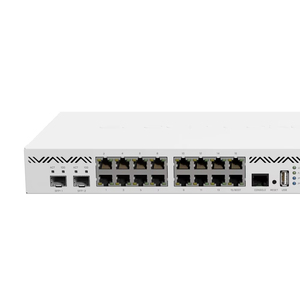 Router MikroTik CCR2004-16G-2S+, 16x RJ45 1000Mb/s, 2x SFP+ - Product Image 1
