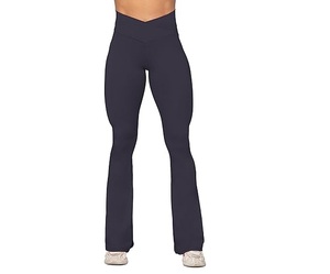 Ropa de gimnasia para mujer, mallas, pantalones de poliéster, mallas de moda sublimadas, cintura alta sin costuras, personalizadas a pedido, unisex - Product Image 6